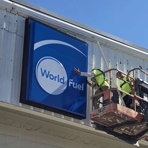 Exterior Signage